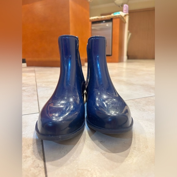 Lauren Ralph Lauren Blue Rain & Snow Boots Women’s - Picture 2 of 4